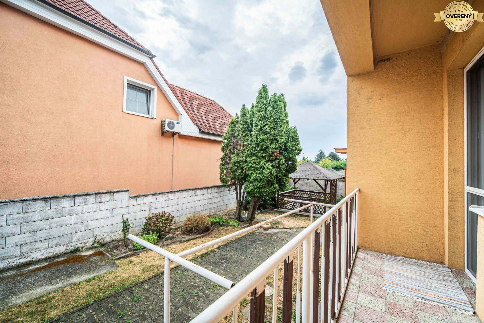 Rodinný dom na predaj Limbach - lodžia