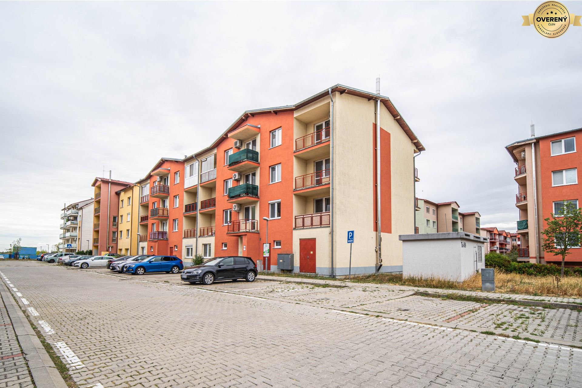 2i byt na predaj Pezinok Muškát bytový dom