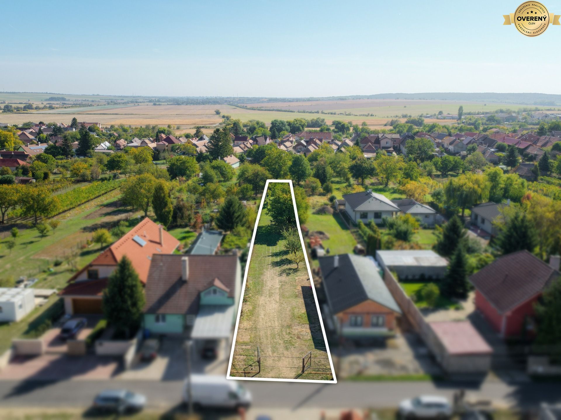 Stavebný pozemok na predaj - Dolné Orešany
