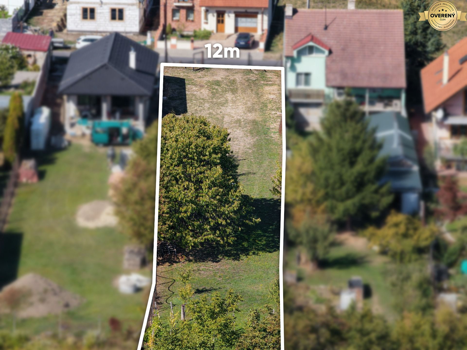 Stavebný pozemok na predaj - Dolné Orešany