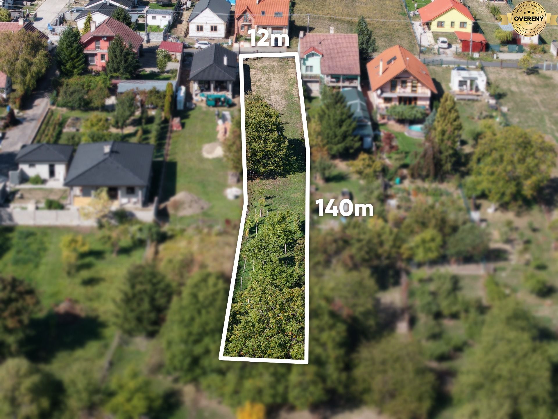 Stavebný pozemok na predaj - Dolné Orešany