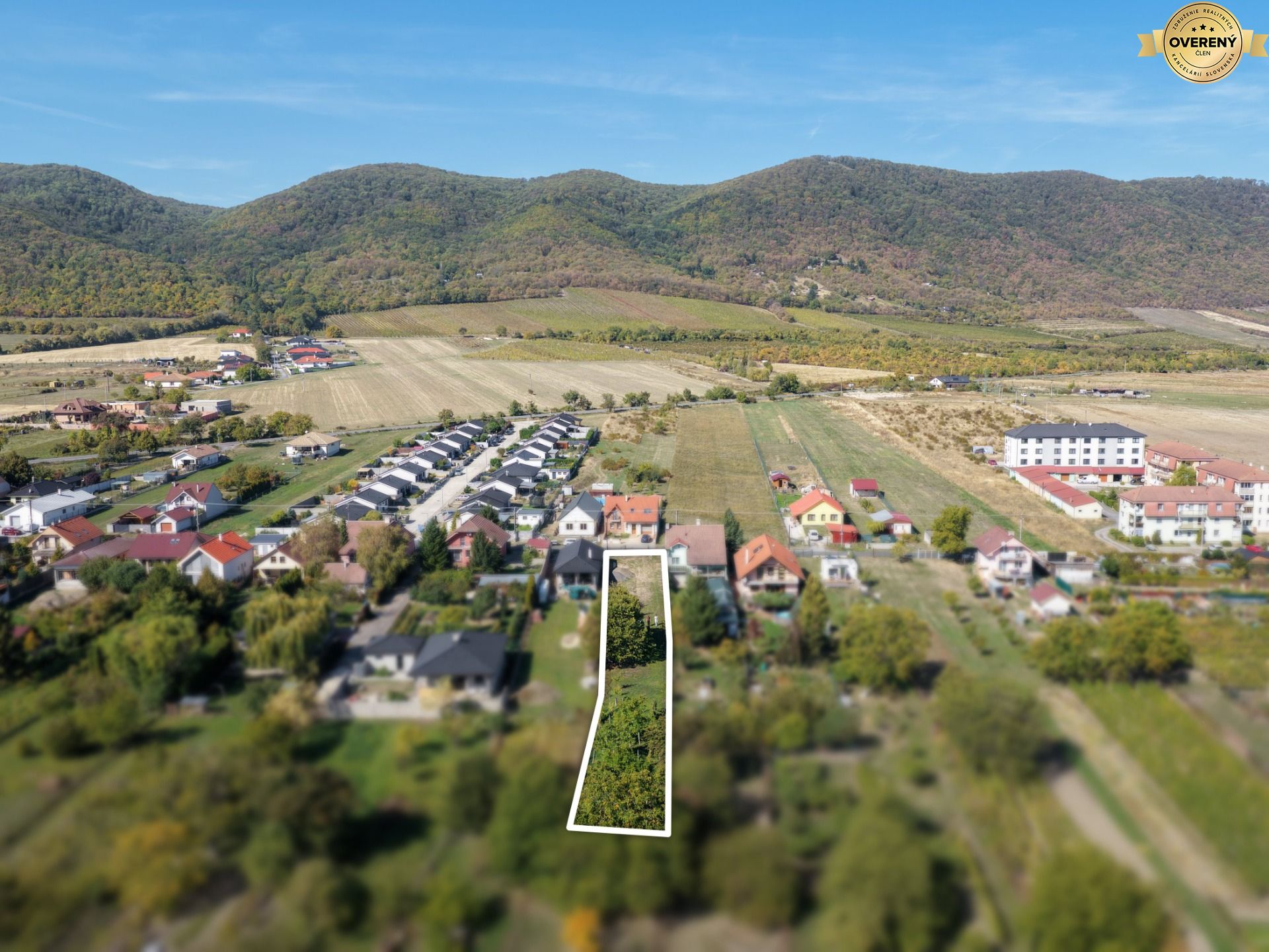 Stavebný pozemok na predaj - Dolné Orešany