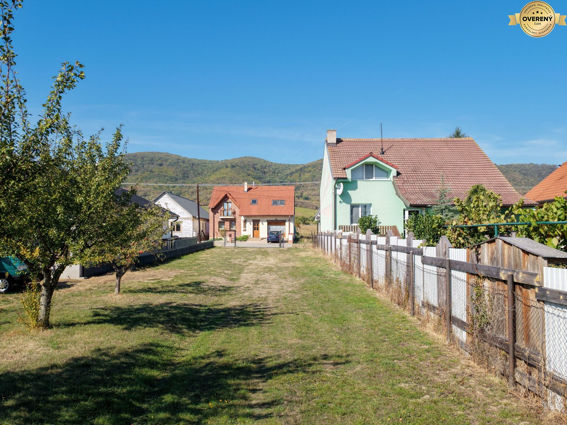 Stavebný pozemok na predaj - Dolné Orešany