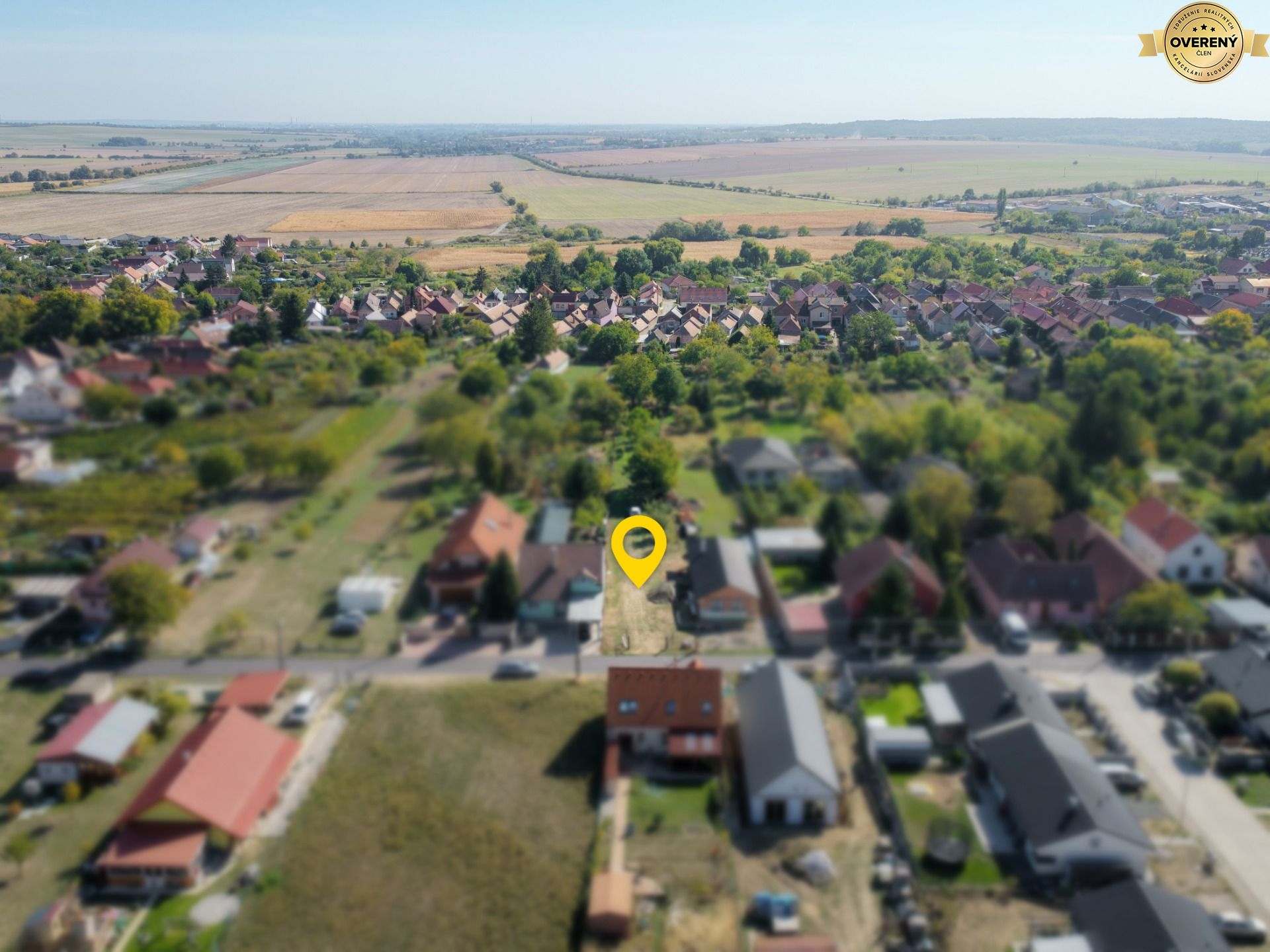 Stavebný pozemok na predaj - Dolné Orešany